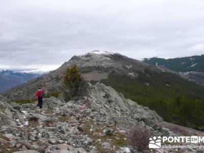 Circo de la Puebla. Sierra del Rincón;rutas y viajes;grupos de montaña